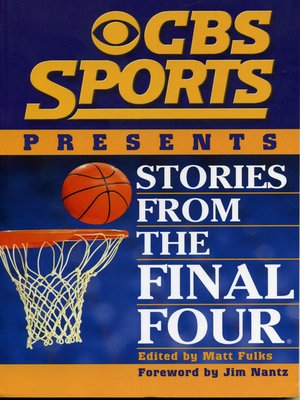 cover image of CBS Sports Presents Stories From the Final Four